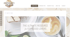 Desktop Screenshot of espressoperfecto.com
